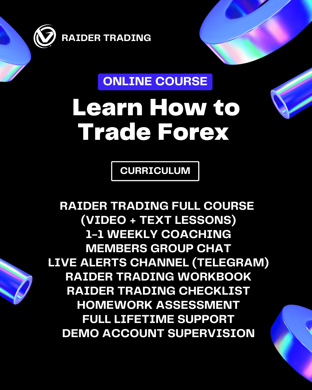 Raider Trading Course 