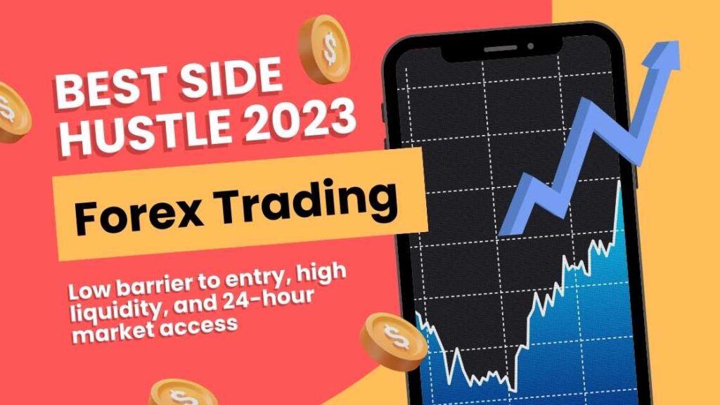 Best side hustle 2023 - Forex Trading