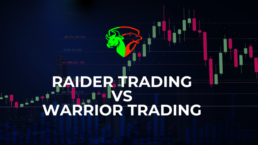 Raider Trading vs Warrior Trading